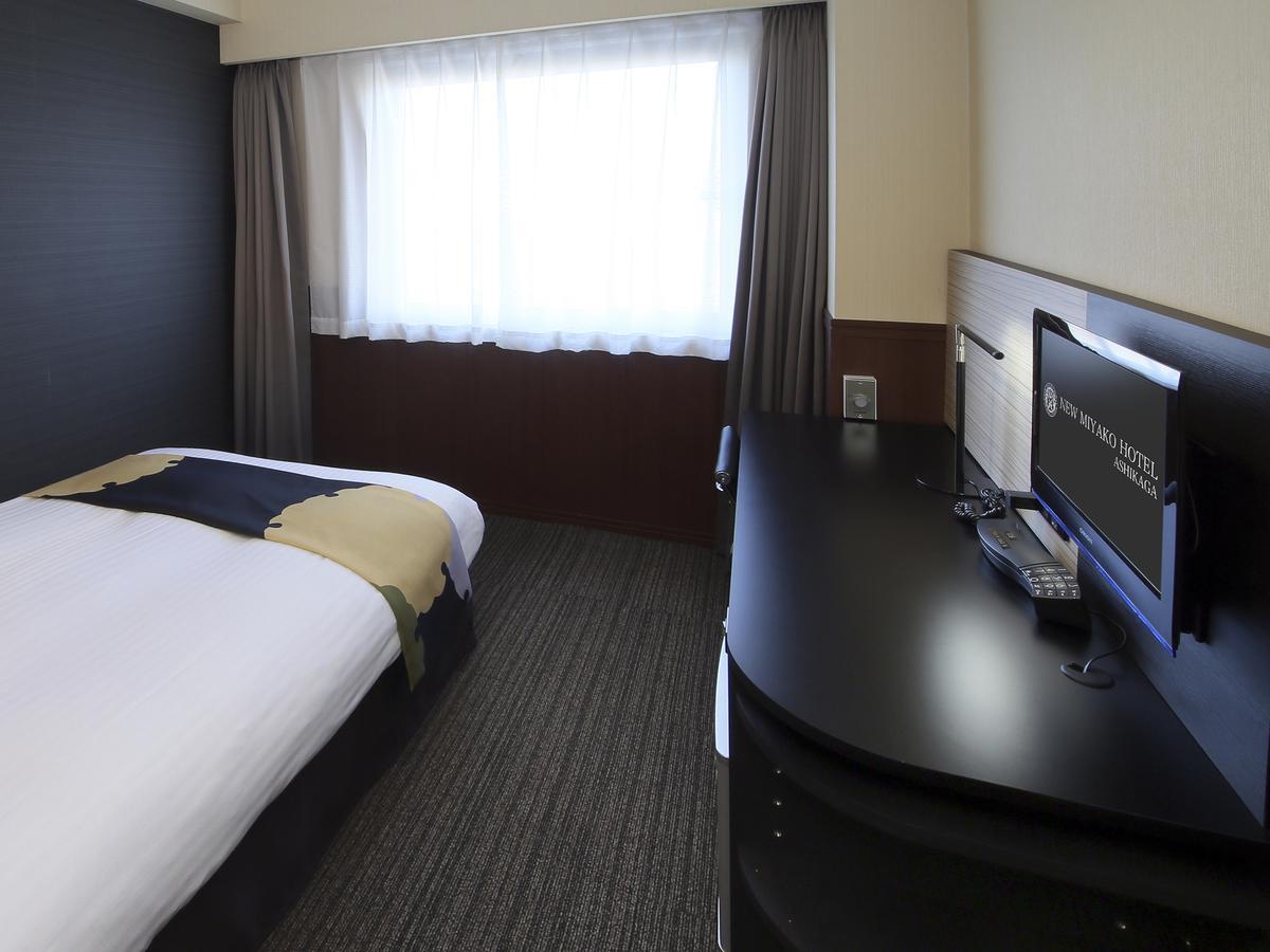 New Miyako Hotel Ashikaga Exterior photo