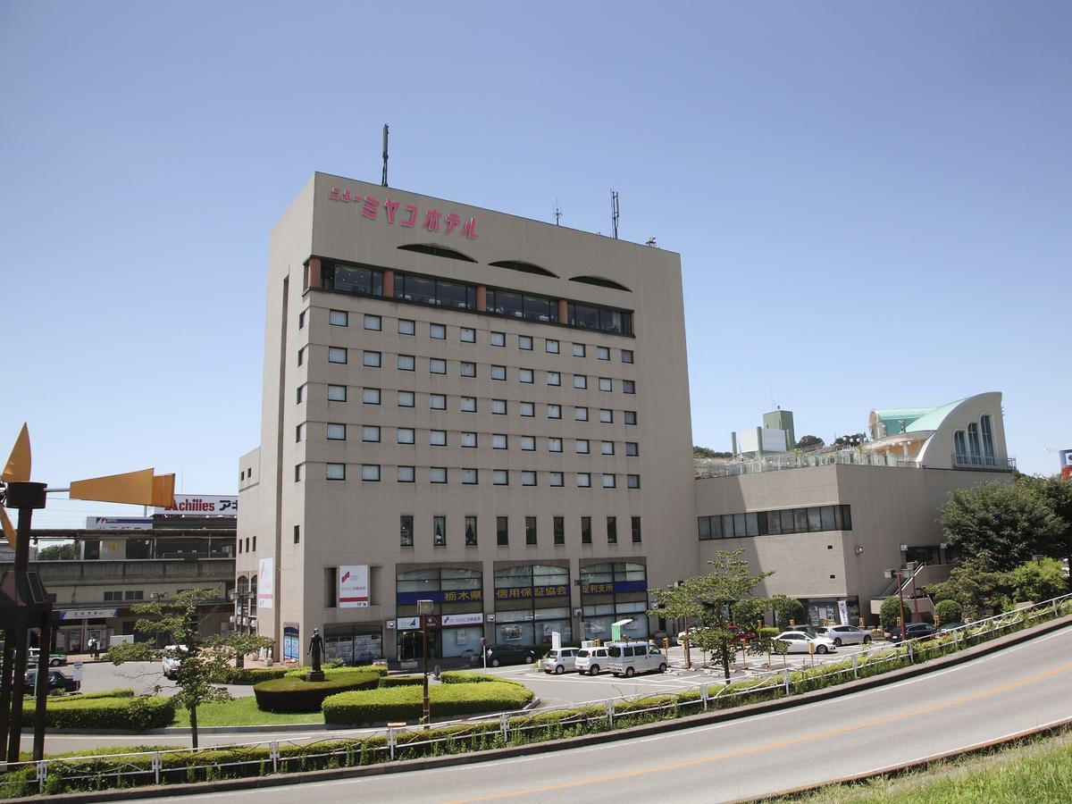 New Miyako Hotel Ashikaga Exterior photo