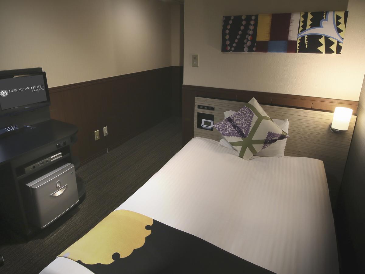 New Miyako Hotel Ashikaga Exterior photo
